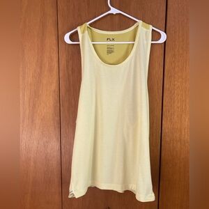 FLX Yellow Tank Top